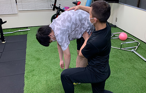 大宮のパーソナルトレーニングの体験