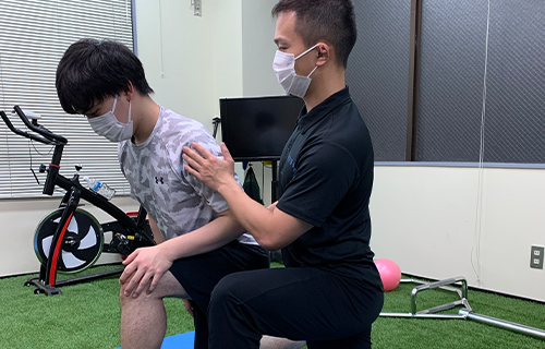 大宮のパーソナルトレーニングの体験