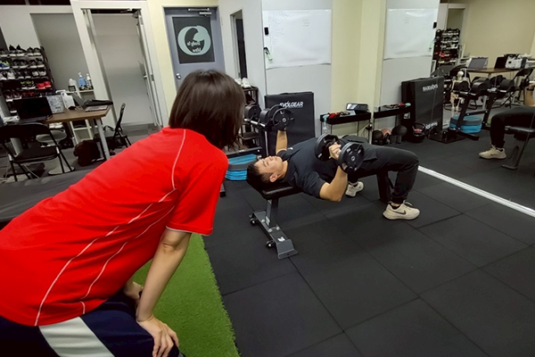 大宮のパーソナルトレーニングジム